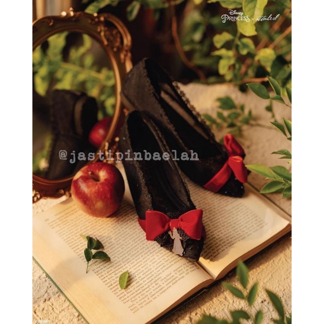 [READY] Ittaherl X Snow White Vol 01 Maxi Pointy Ink sz 36 37 39