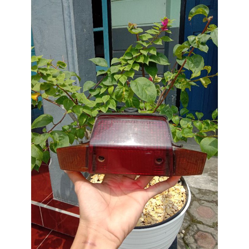 Stoplamp Assy Suzuki Crystal Tune 110 RGR Crystal