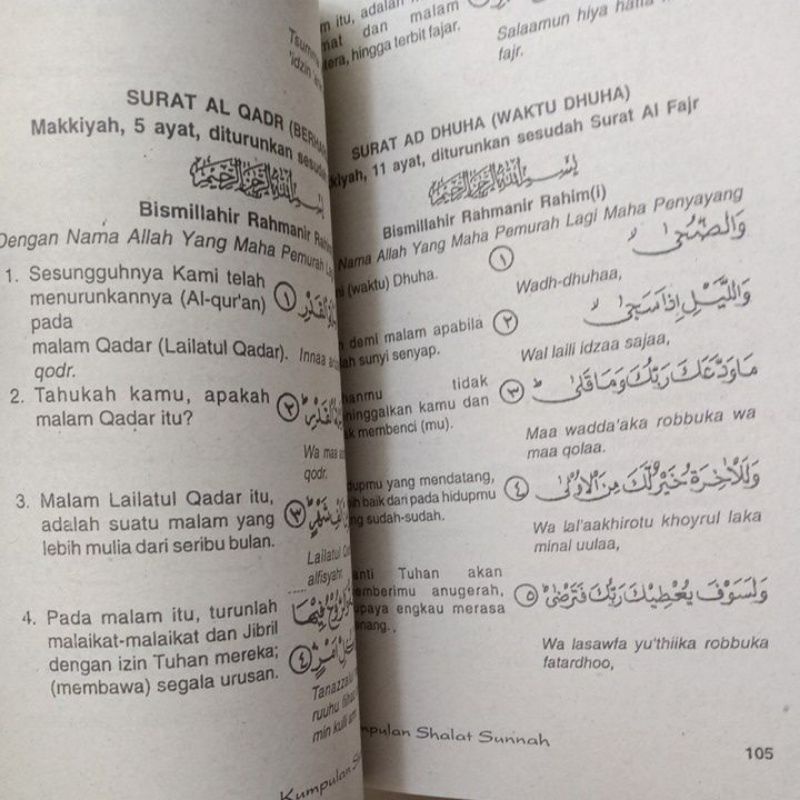 Buku Kumpulan Shalat Sunnah Lengkap