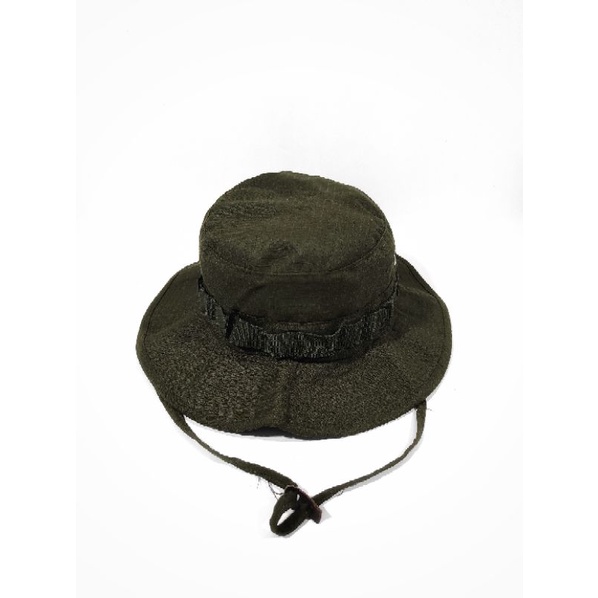 Topi Rimba Hijau Army