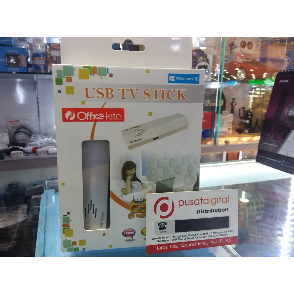 USB Tv Tuner Stick OfficeKita