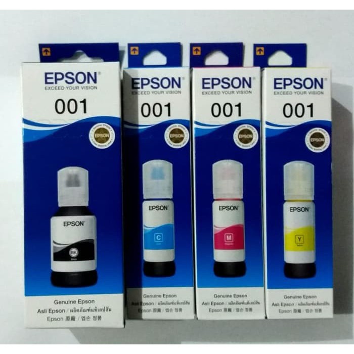 TINTA EPSON 001 YELLOW