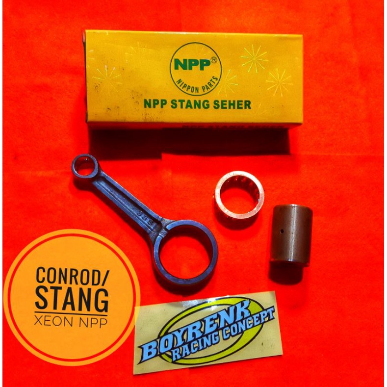 STANG SEHER / CONROD KIT XEON  NPP - BOYRENK RACING