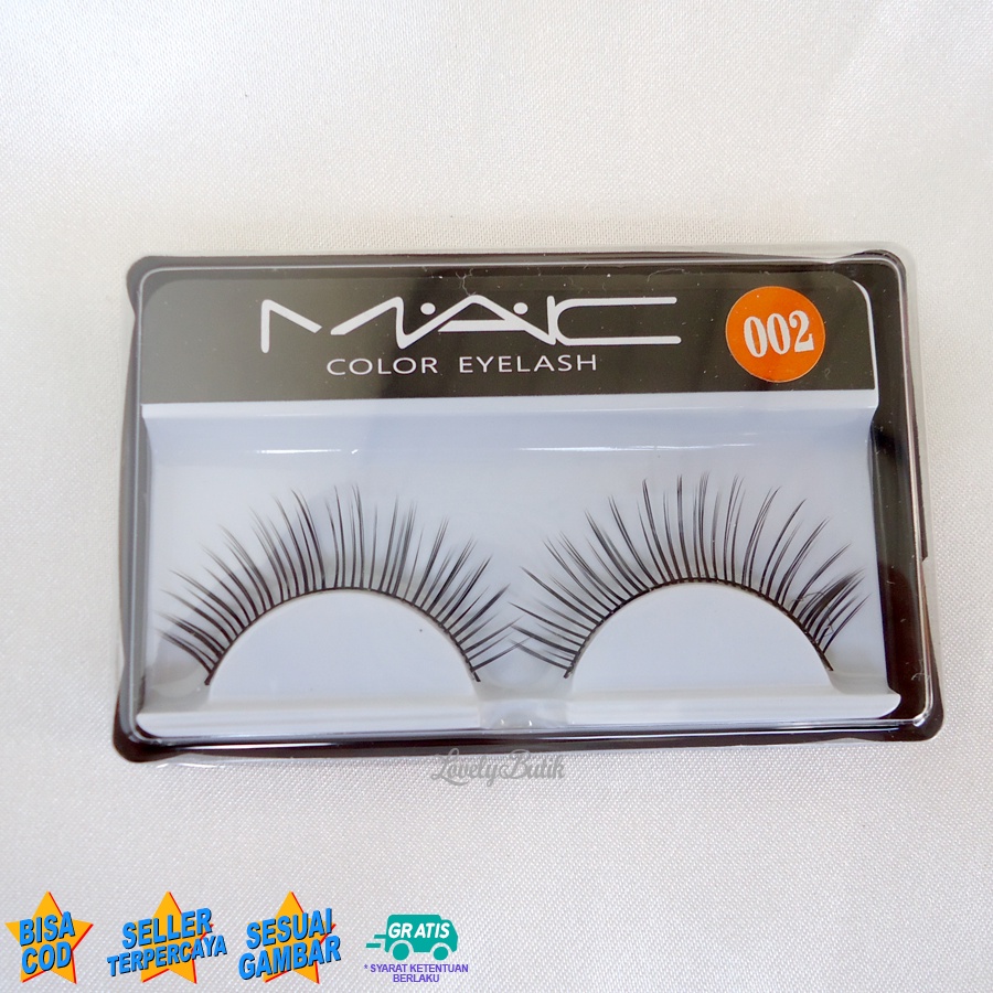 Lovelybutik - Bulu Mata Palsu Natural Eyelashes Lentik Halus Panjang Ukuran 022 Natural