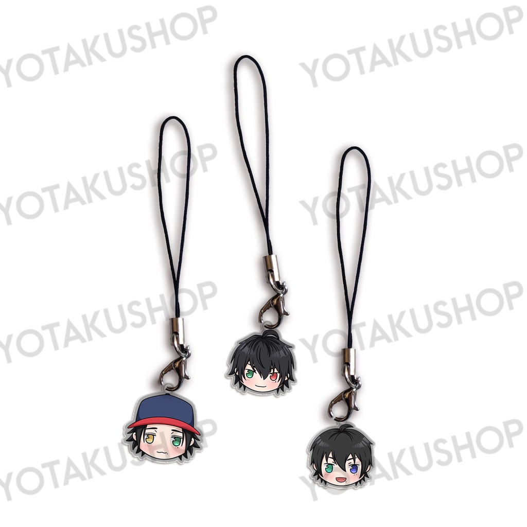 Tali Strap Gantungan HP Anime Hypmic Buster Bros Fanmerch YOTAKUSHOP