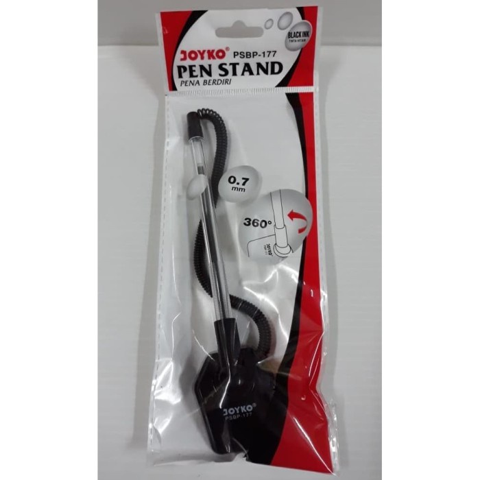 

tulis-alat-paket- joyko psbp-177 pen stand | stand pen | pena berdiri | ballpoint tempel -paket-