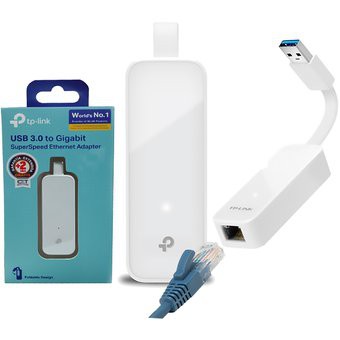 TP-Link UE300 TPLink USB 3.0 to Gigabit Ethernet Network Adapter