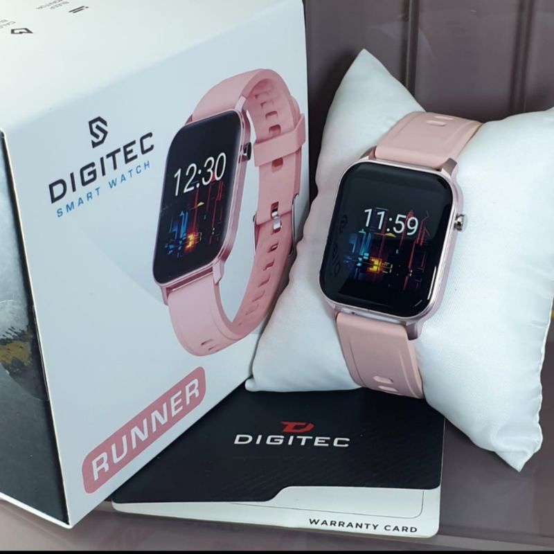 Jam Tangan Digitec runner / Jam tangan smartwatch Digitec Runner
