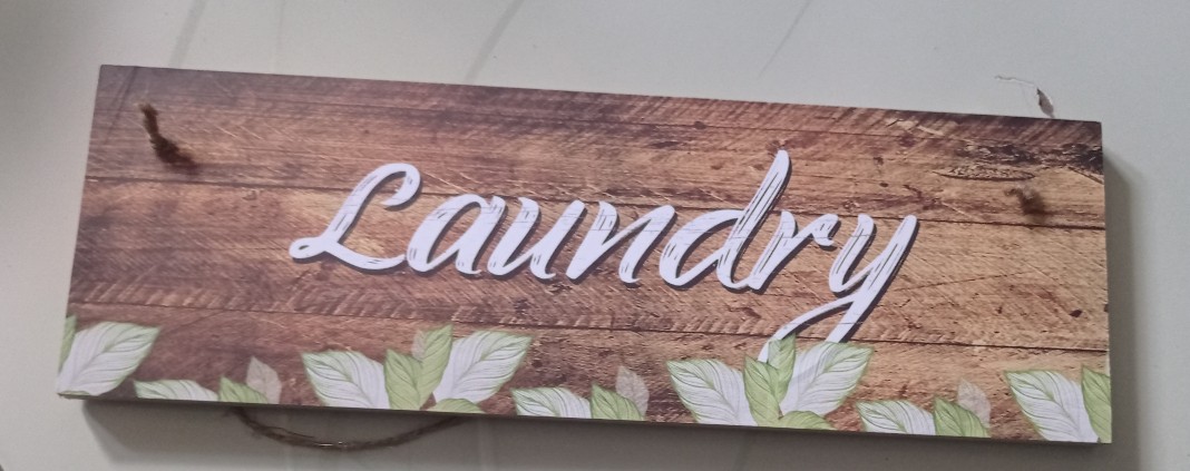 Hiasan Dinding Gantungan Pintu Bahan Mdf 10x30 / Walldecor Poster Kayu Dekorasi Rumah Quotes Unik