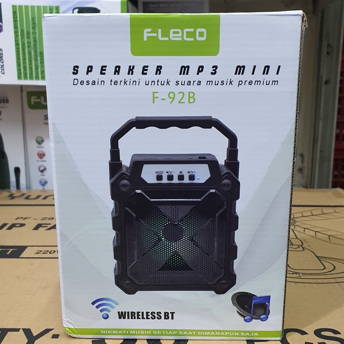 Speaker Bluetooth Fleco F-92 B