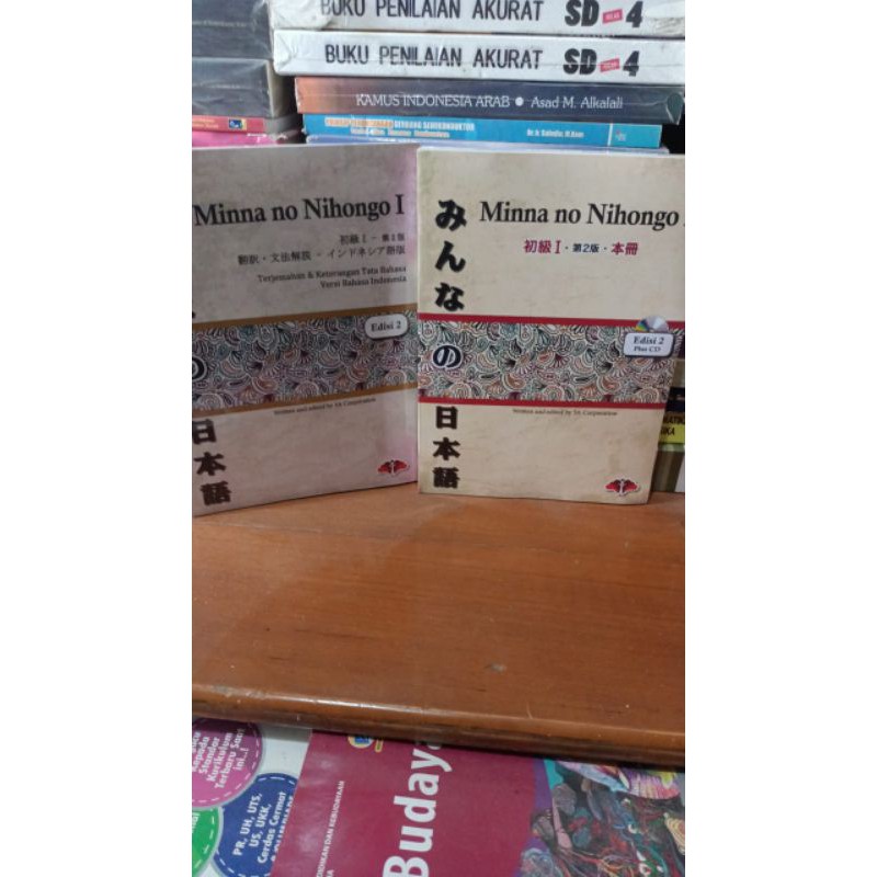 

minna no nihongo jilid 1&2