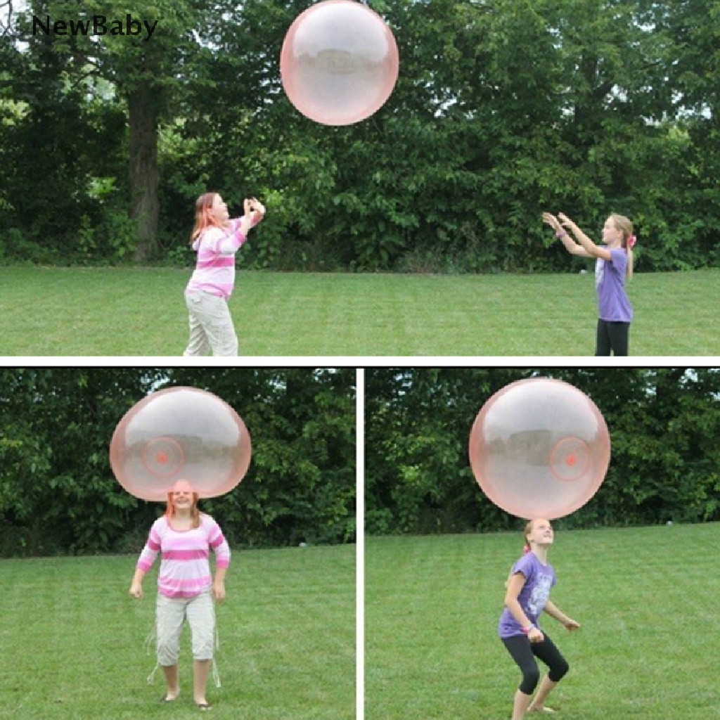 Mainan Bola Tiup Isi Air Untuk Anak Outdoor