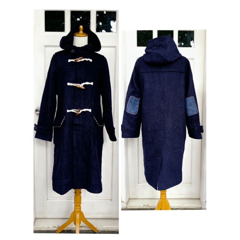 long coat wool kimtan