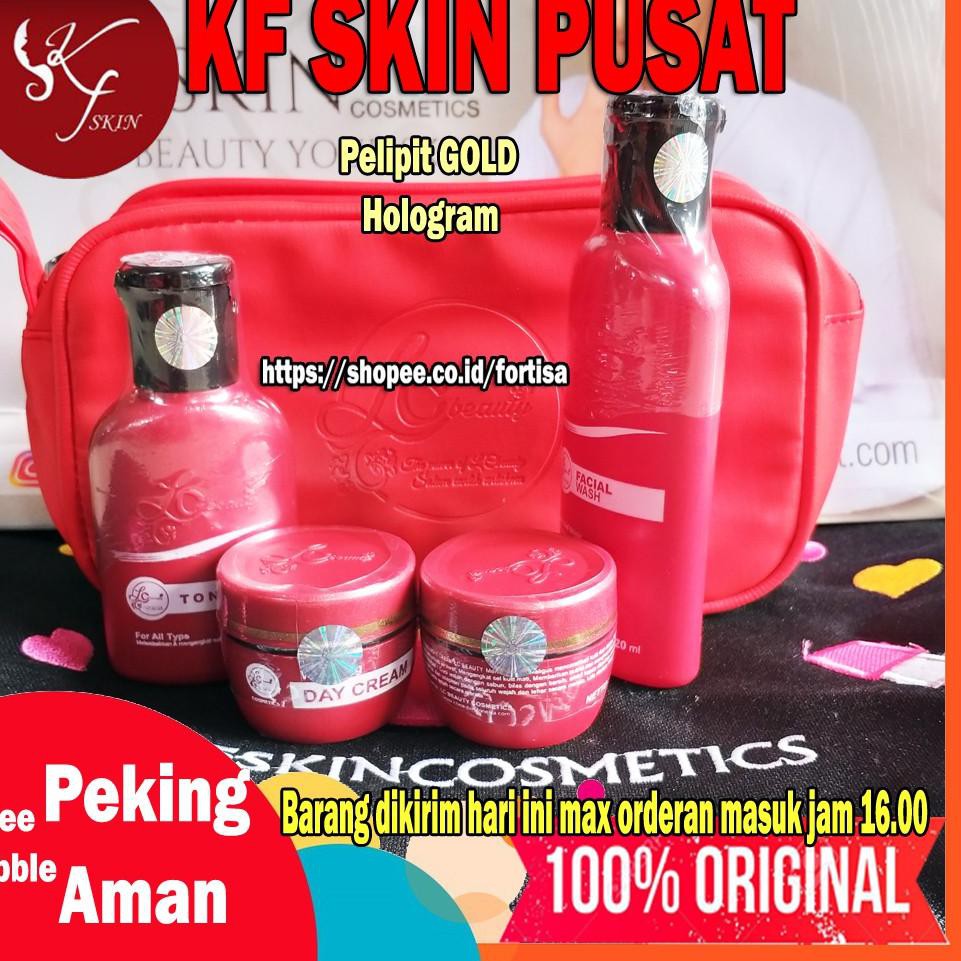 ♡ KRIM CREAM LC BEAUTY LCBEAUTY KF SKIN KFSKIN CARE ORIGINAL ◄