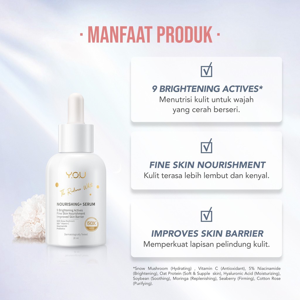 PROMO You The Radiance White Series Paket