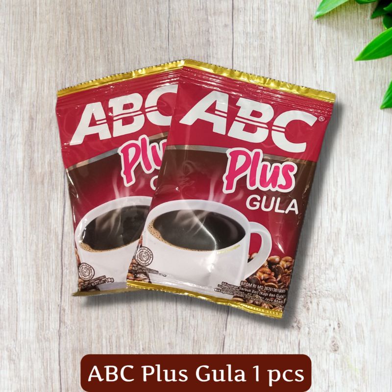 Kopi Abc Plus Gula minuman Instan