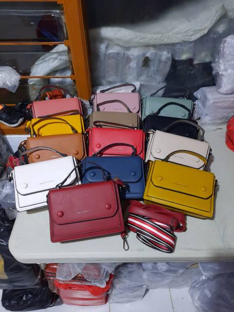 Tas fashion ck 528 import 3 tali &amp; 7060-1 import 2 tali  handbags selempang