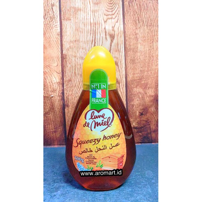 

Lune de Miel Squeezy Honey - 500g