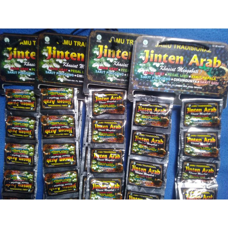 

Obat / Jamu Herbal Kapsul Tradisional Jinten Arab per Saset