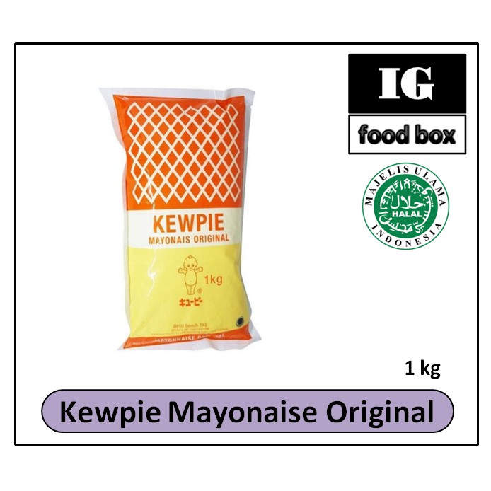 

Kewpie Mayonaise Original 1 kg