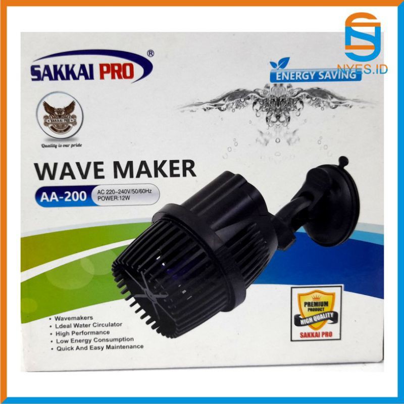 Wave Maker Aquarium Sakai Pro AA 200 Pembuat Ombak Aquarium