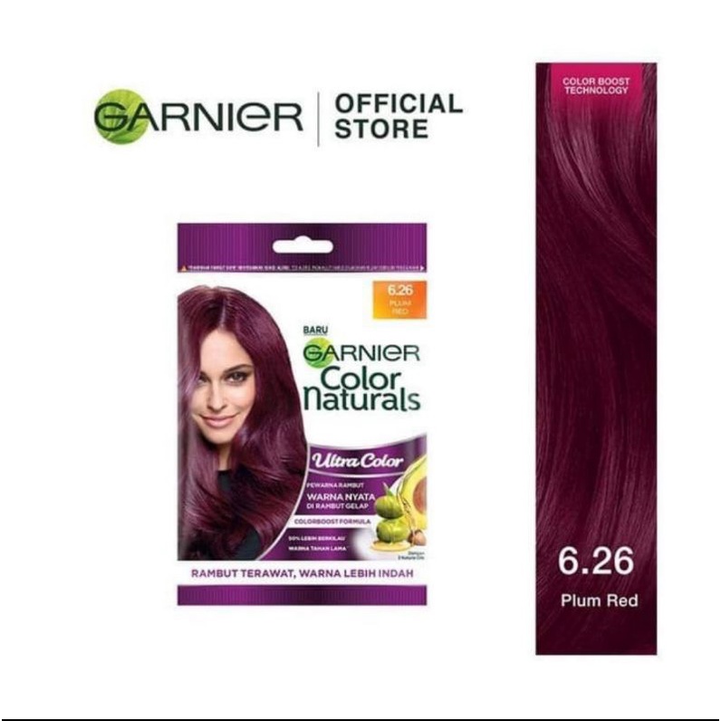 GARNIER COLOR NATURALS ULTRA COLOR 6 26 PLUM RED