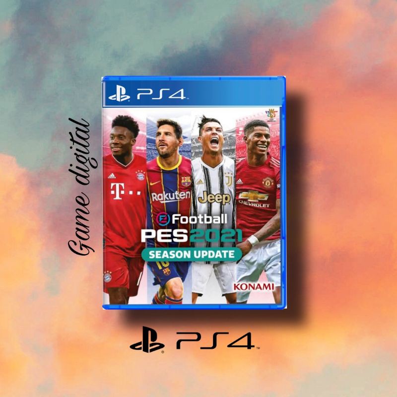PES 2021 PS4 & PS5