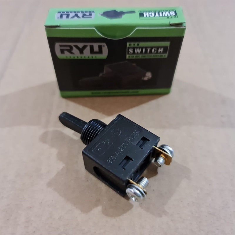 SAKLAR GERINDA RYU RSG 100-3 SWITCH BAWAH GERINDA RYU ORIGINAL SAKLAR GERINDA