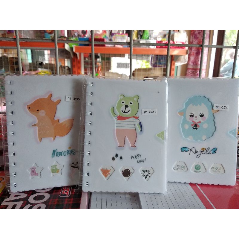 

Notes A6/ Notebook/ Buku Catatan Kecil/ Diary Lucu/ Catatan Mini