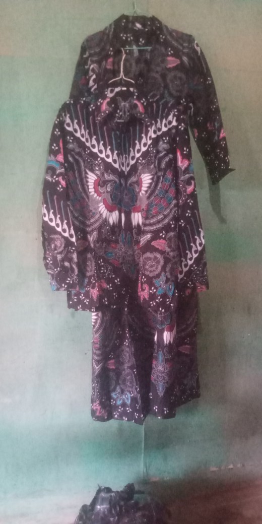 Maura Couple - Sania Ruffle Batik Couple Ori Ndoro Jowi Dnt Garansi Termurah Shopee -couple Clarisa