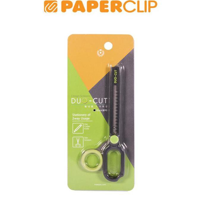 

✨BISA COD✨ GUNTING MAEPYO DUO CUT MP-3001 BLACK