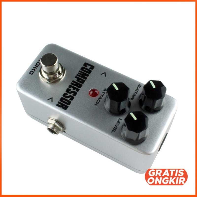 Compressor Pedal Efek Gitar True Bypass - CFP2