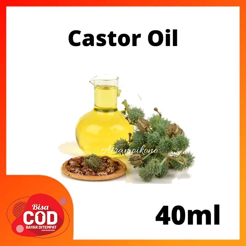 CASTOR OIL / MINYAK JARAK