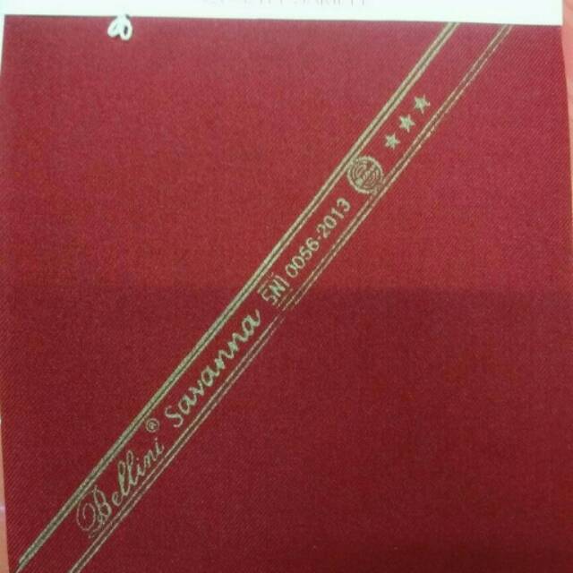 Kain bellini savana/bahan celana Savana | Shopee Indonesia