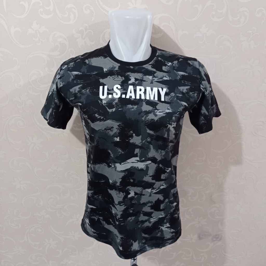 Kaos Loreng Distro - US ARMY - Kaos Distro