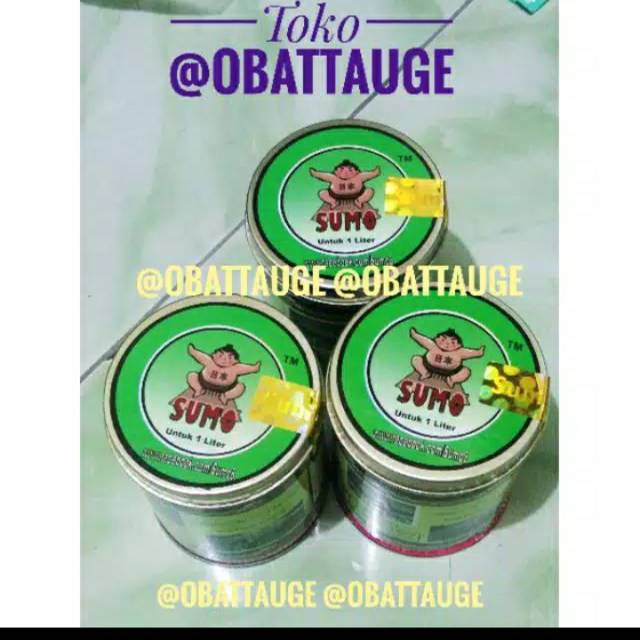 Obat tauge pupuk organik nutrisi sumo 8 serbuk/piapos