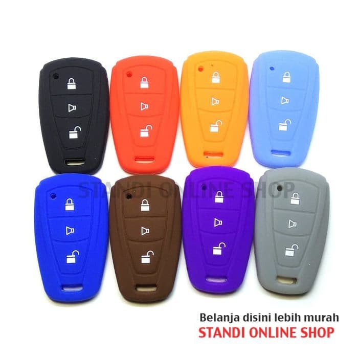 Kondom Kunci Silikon Remote Cover Daihatsu AYLA