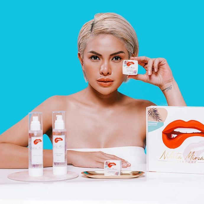 Nikita Mirzani Skincare