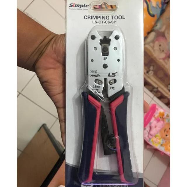 Crimping Tool LS Simple