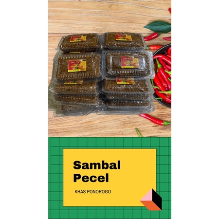 

SAMBAL PECEL/ BUMBU PECEL