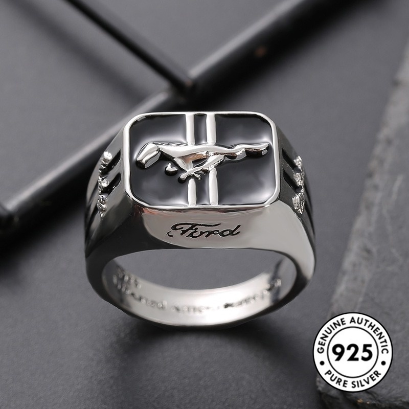 Cincin S925 Silver Untuk Pria