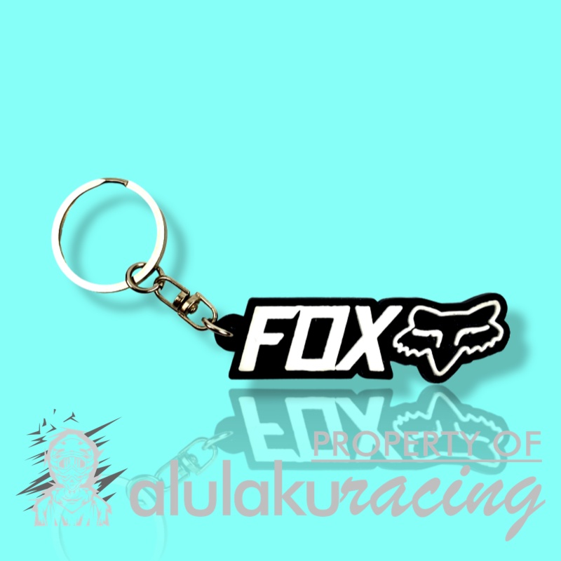 Gantungan Kunci / Keychain Motocross Trail Logo Fox - FO001