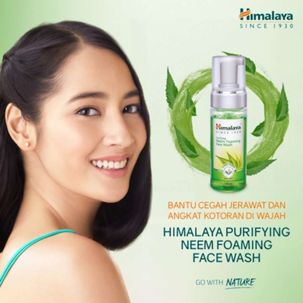Jual HIMALAYA Purifying Neem Foaming Facial Wash 150ml Shopee Indonesia