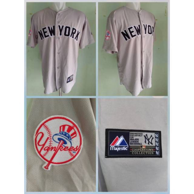 Jersey baseball NEW YORK