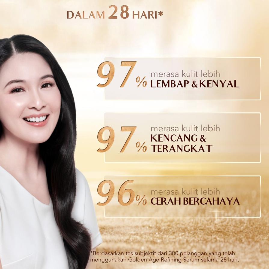 ☺ BUY YOU Golden Age Refining Serum 20ml FREE 2 pcs Golden Age Travel Size(Berlaku Mulai 18 Juni 202