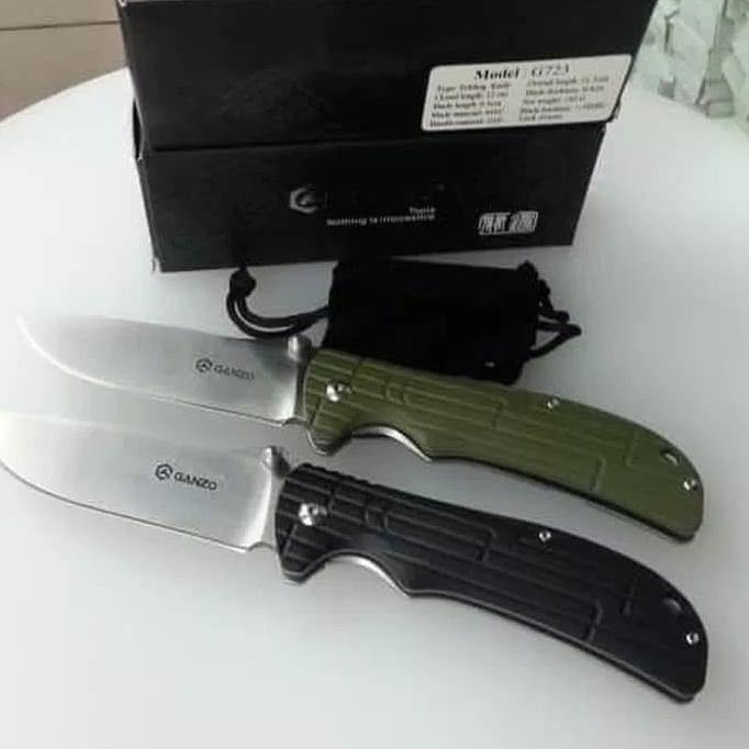 Pisau Lipat Ganzo G723 Original Import - Ganzo Folding Knifes