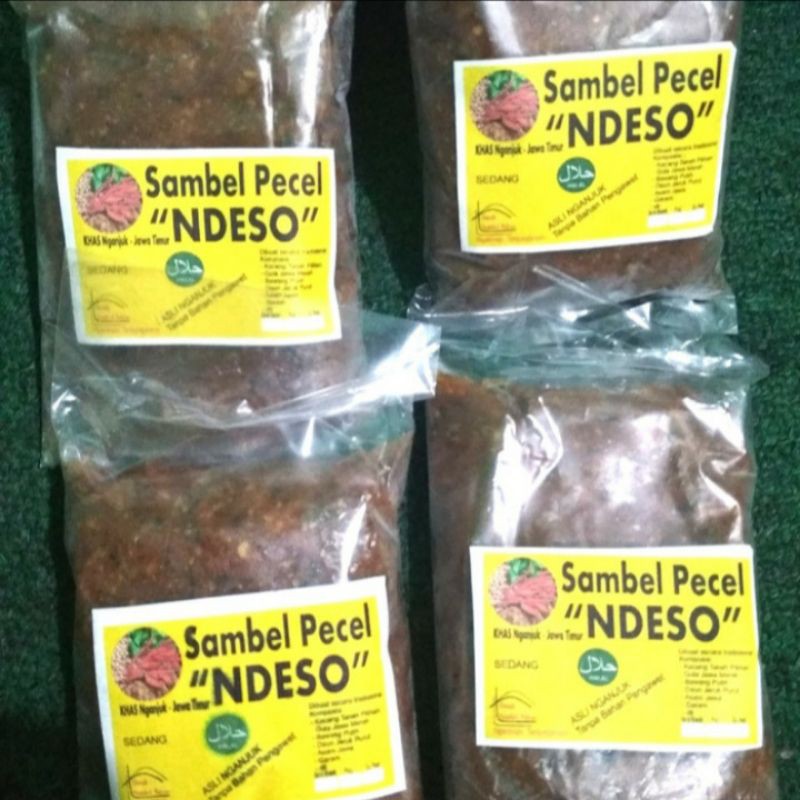 

sambel pecel ndeso sambel pecel nganjuk sambel pecel 1kg