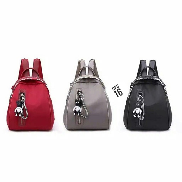 Tas Ransel Song Ress + Boneka import