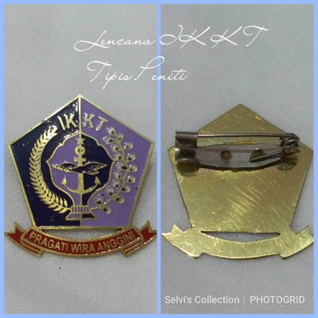 Lencana Tipis IKKT