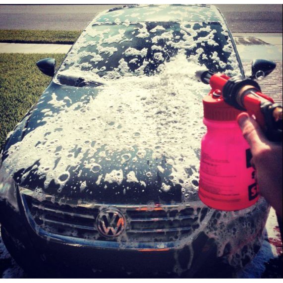 GILMOUR Foamaster II Foam Gun Snow Wash menggunakan selang air biasa MURAH